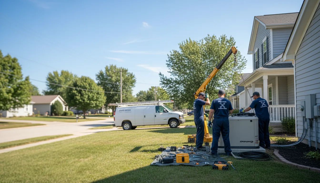 Generator Installation in Lebanon, OK near me